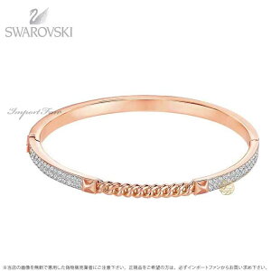 スワロフスキーフィクションナロウバングルローズゴールド52575635257563Swarovski□