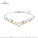 スワロフスキー ヒストリー バングル マルチカラー 星 5348048 Swarovski HISTORY BANGLE, MULTI COLORED, PALLADIUM PLATING ギフト プレゼント□(4)
