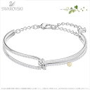 スワロフスキー ライフロング バングル 5368552 Swarovski ギフト プレゼント□
