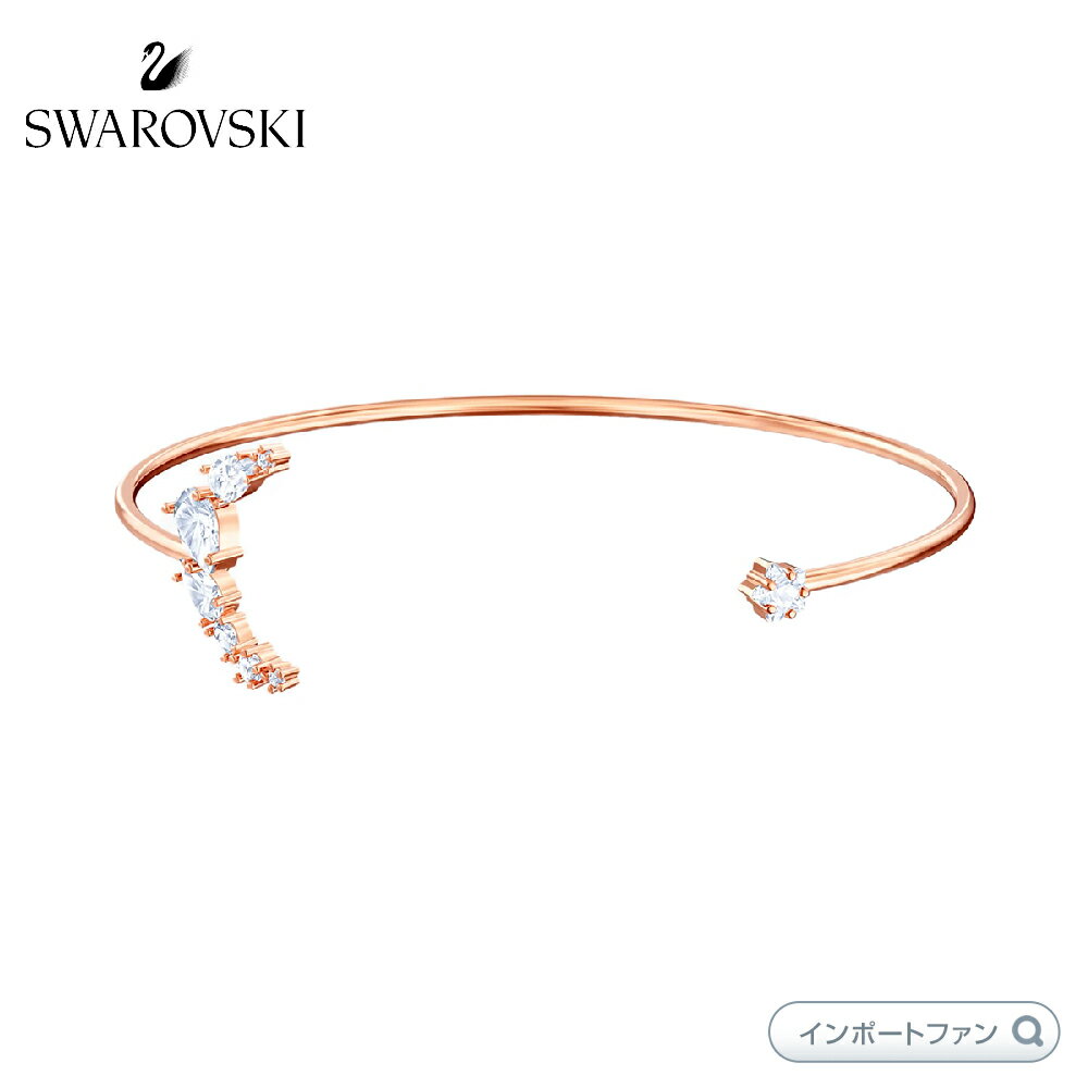 バングル スワロフスキー ペネロペ・クルス ムーンサン 月 星 バングル ローズゴールド 5486810 5486816 5486353 Swarovski ギフト プレゼント □