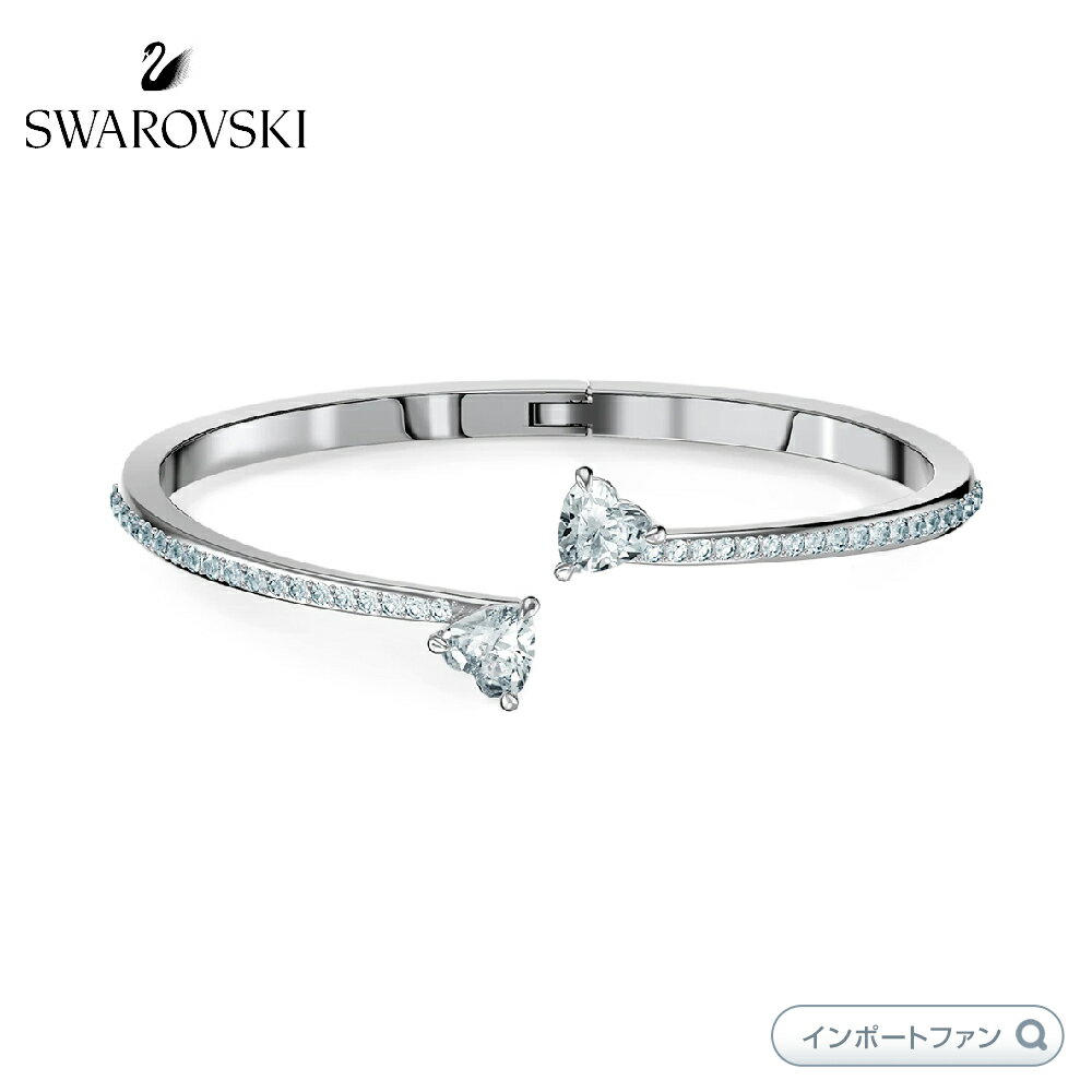 スワロフスキー アトラクト ソウル ハート バングル 5518814 5535289 5535354 Swarovski ギフト プレゼント □