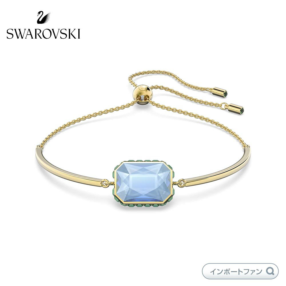 スワロフスキー オルビタ ブレスレット オクタゴンカット クリスタル マルチカラー 5616643 Swarovski □