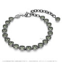 スワロフスキー インバー テニス ブレスレット ラウンドカット ブラック 5682592 Swarovski□