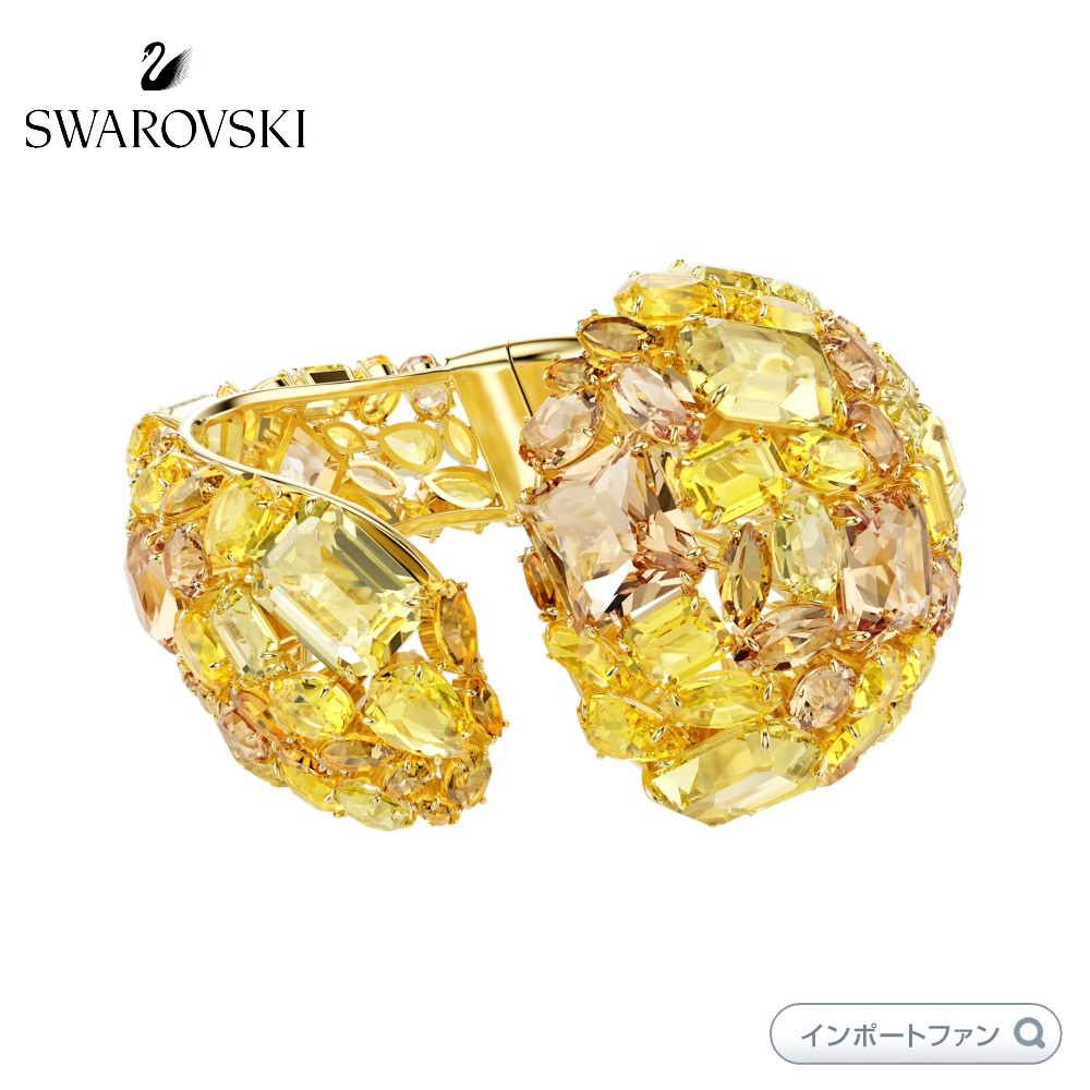 スワロフスキー ジェマ バングル ゴールドトーン・プレーティング 5734987 5734986 5718511 【ポイント最大47倍！ブラックフライデー セール】(4)