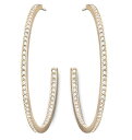 スワロフスキー Swarovski ヴィ フープ ピアス 5017089 アクセサリー ギフト プレゼント□(4)