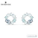 スワロフスキー アトラクト サークル スタッドピアス ライトカラー 5570943 Swarovski ギフト プレゼント□