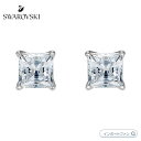 スワロフスキー アトラクト ピアス ホワイト 5509936 Swarovski ギフト プレゼント□