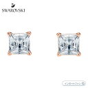スワロフスキー アトラクト ピアス ローズゴールド 5509935 Swarovski ギフト プレゼント□