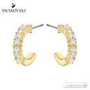 スワロフスキー ミニフープピアス ゴールド 5022451 Swarovski ギフト プレゼント【ポイント最大47倍!お買い物マラソン セール】