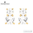 スワロフスキー ソリティア ダブル ピアス ホワイト 5128809 Swarovski ギフト プレゼント【ポイント最大47倍!お買い物マラソン セール】