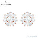 スワロフスキー サンシャイン 太陽 花 フラワー ピアス 母の日 ローズゴールド 5459597 Swarovski ギフト プレゼント【ポイント最大47倍!お買い物マラソン セール】