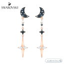 スワロフスキー シンボリック ジャケット ピアス 月 5489533 Swarovski ギフト プレゼント 【ポイント最大47倍!お買い物マラソン セール】
