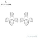 スワロフスキー ライナ ジャケットピアス ホワイト 5528494 Swarovski ギフト プレゼント 