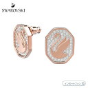 スワロフスキー シグナム スタッドピアス スワン 鳥 ローズゴールド 5621105 Swarovski ギフト プレゼント【ポイント最大47倍!お買い物マラソン セール】