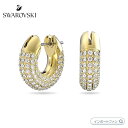 スワロフスキー デクステラ フープピアス パヴェ ゴールド 5636530 Swarovski□