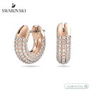 スワロフスキー デクステラ フープピアス パヴェ ローズゴールド 5636531 Swarovski【ポイント最大47倍!お買い物マラソン セール】