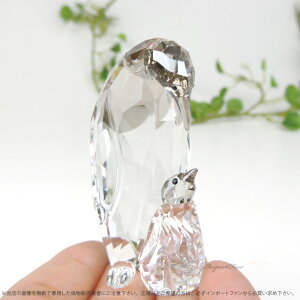 スワロフスキーペンギンの親子コウテイペンギン5043728SwarovskiPenguinMotherwithBaby