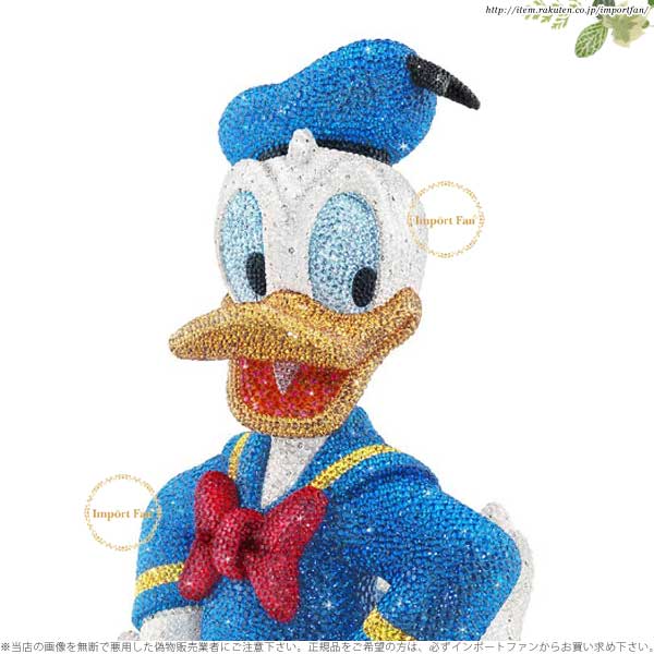 スワロフスキー ディズニー ドナルドダック 2015年度限定品 5063919 Swarovski Disney Donald Duck, Limited Edition 2015 □