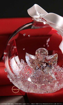 スワロフスキー クリスマスボール オーナメント 2015年度限定生産品 5135821 Swarovski Christmas Ball Ornament Annual Edition 2015 【ポイント最大43倍！お買い物マラソン セール】