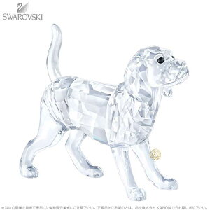 スワロフスキービーグル5135917SwarovskiGermanShepherd□