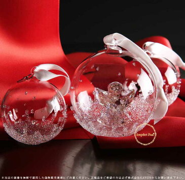 スワロフスキー 2015年 クリスマスボール オーナメントセット 5136414 Swarovski Christmas Ball Ornament Set 2015 【ポイント最大43倍！お買い物マラソン セール】