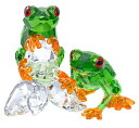 XtXL[ JG 5136807 Swarovski Frogs Mtg v[g 