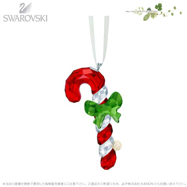 スワロフスキー キャンディーケイン オーナメント 5223610 Swarovski ギフト プレゼント □