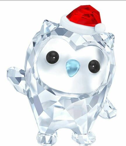 スワロフスキー フート ハッピーホリデー ふくろう クリスマス 5286202 Swarovski Hoot Happy Holidays A.E. 2017 敬老 置物 ギフト プレゼント □