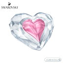 スワロフスキー ハート オンリー・フォー・ユー ビンク 置物 5428006 Swarovski□