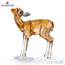 スワロフスキー 子ジカ 鹿 動物 親子 SCS会員限定 125周年記念 Swarovski SCS MEMBER PRODUCT Fawn 5493978 Swarovski ギフト プレゼント 