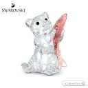 スワロフスキー クマと魚 置物 5536772 ギフト プレゼント□