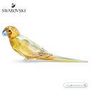 スワロフスキー ジャングルビート キイロインコ レイシ 鳥 動物 イエロー 置物 5619217 Swarovski□