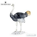 スワロフスキー エレガンス・オブ・アフリカ SCS会員限定 ダチョウ 幸せな人 鳥 動物 置物 5636302 Swarovski【ポイント最大47倍!お買い物...
