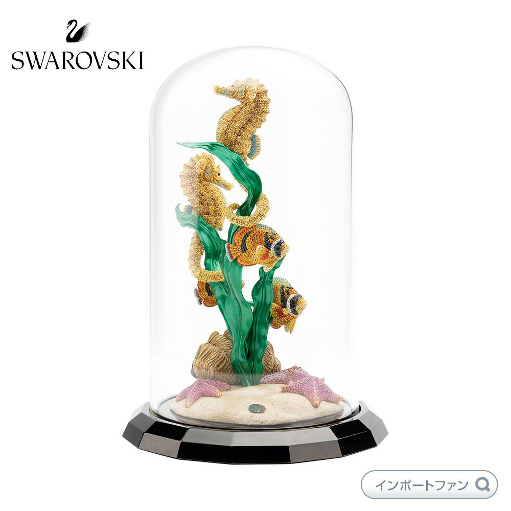 スワロフスキー クリスタル ミリアド クロウミウマ 限定生産品 置物 5692900 【ポイント最大47倍!ブラックフライデー セール】