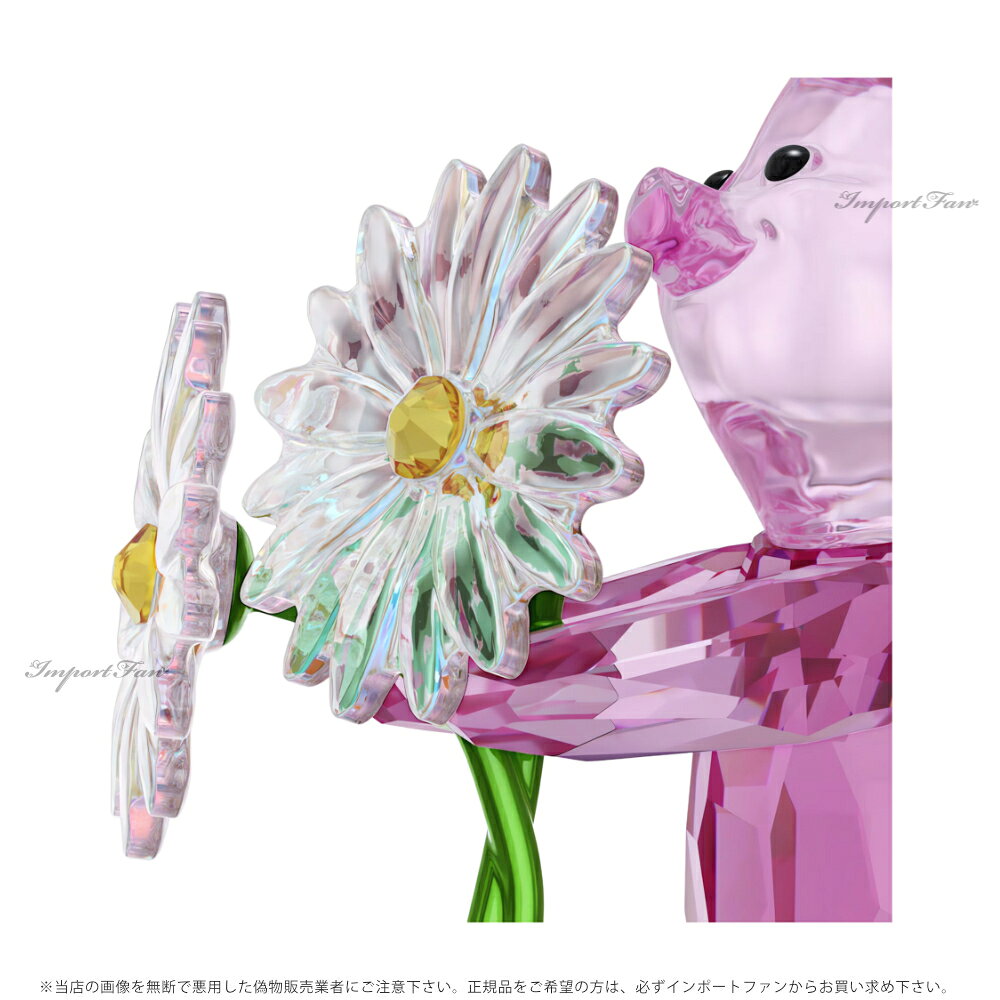 スワロフスキー くまのプーさん ピグレット 置物 ディズニー 5732817 【ポイント最大49.5倍!お買い物マラソン セール】 [2]