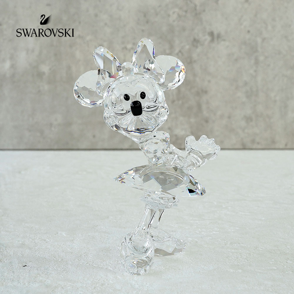 ե ǥˡ ߥˡޥ ꥢꥹ 687436 Swarovski Disney Minnie Mouse ʪե ץ쥼 