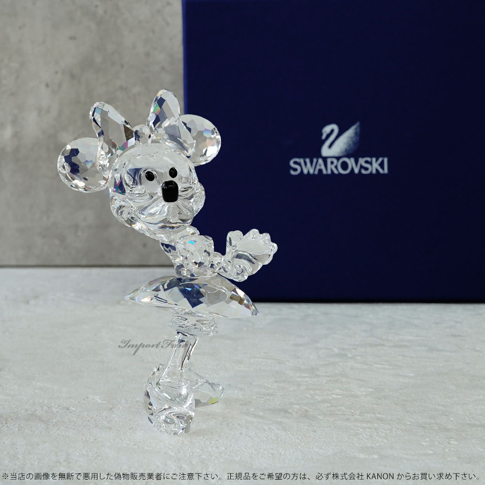 【楽天市場】スワロフスキー ディズニー ミニーマウス クリアクリスタル 687436 Swarovski Disney Minnie