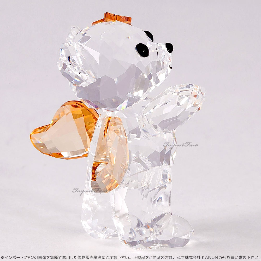 スワロフスキー クリスベア 天使 2010年限定商品 クリスマス 1054561 Swarovski 置物 ギフト プレゼント □