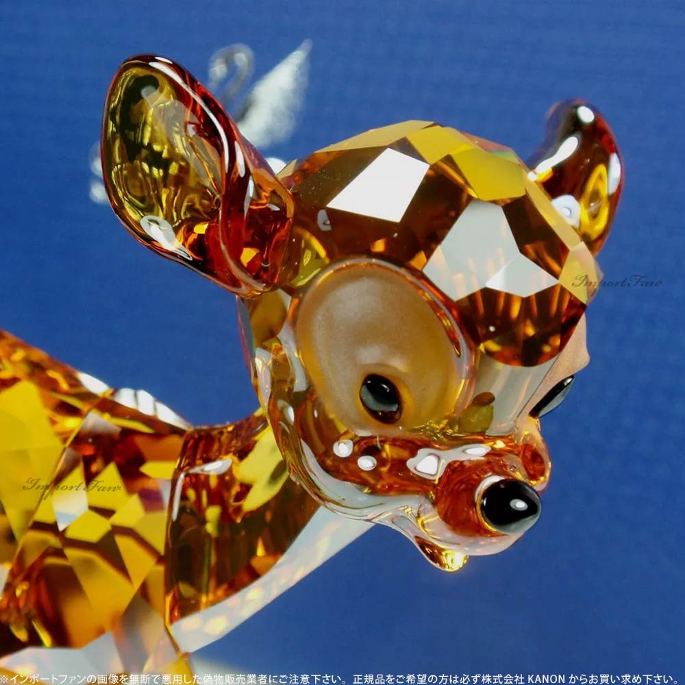 スワロフスキー バンビ 鹿 プリンス 5004688 ディズニー Swarovski 置物 ギフト プレゼント □