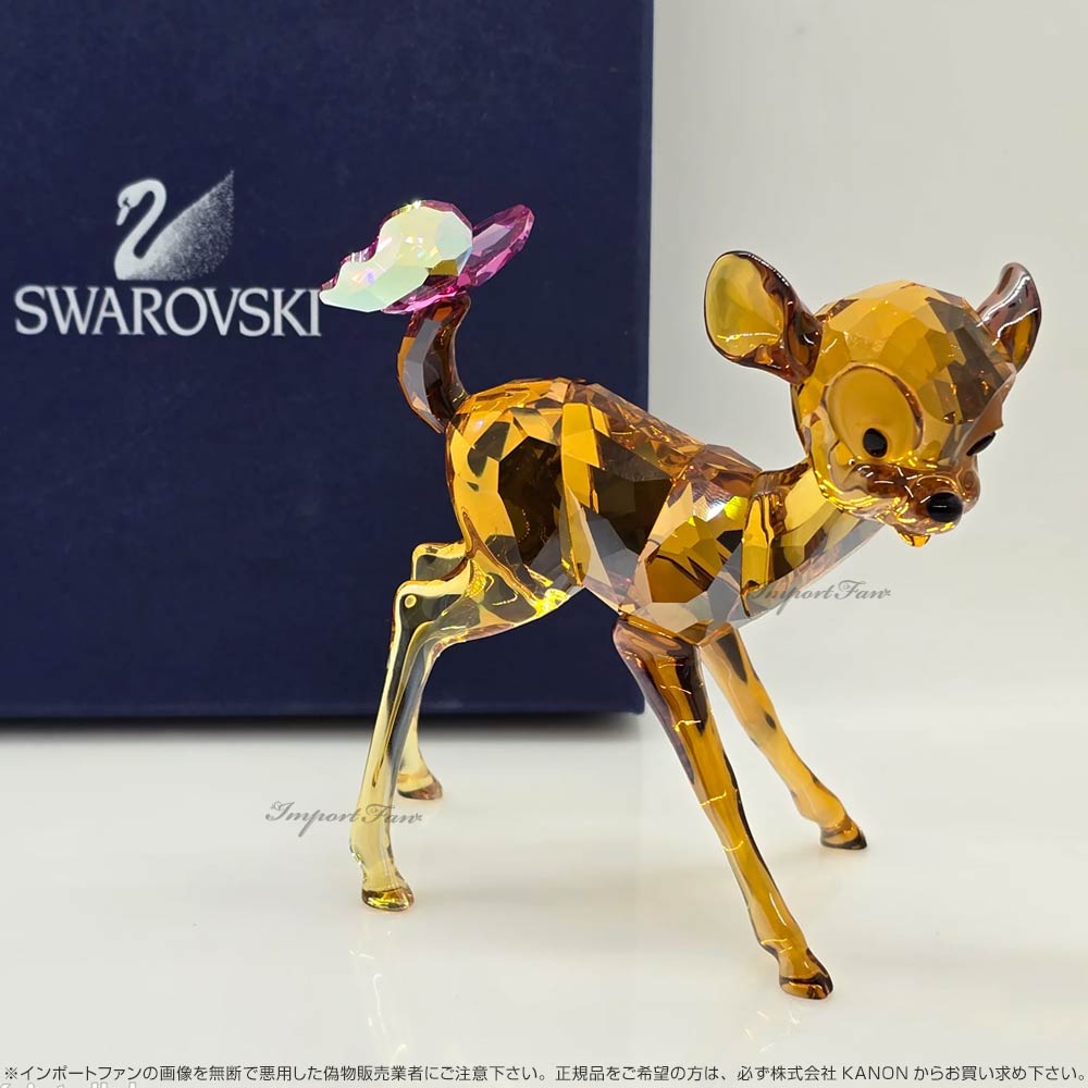 スワロフスキー バンビ 鹿 プリンス 5004688 ディズニー Swarovski 置物 ギフト プレゼント □ [2]