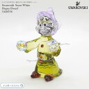 スワロフスキー ピー おとぼけ 白雪姫と七人のこびと ディズニー 5428558 Swarovski 置物 ギフト プレゼント □