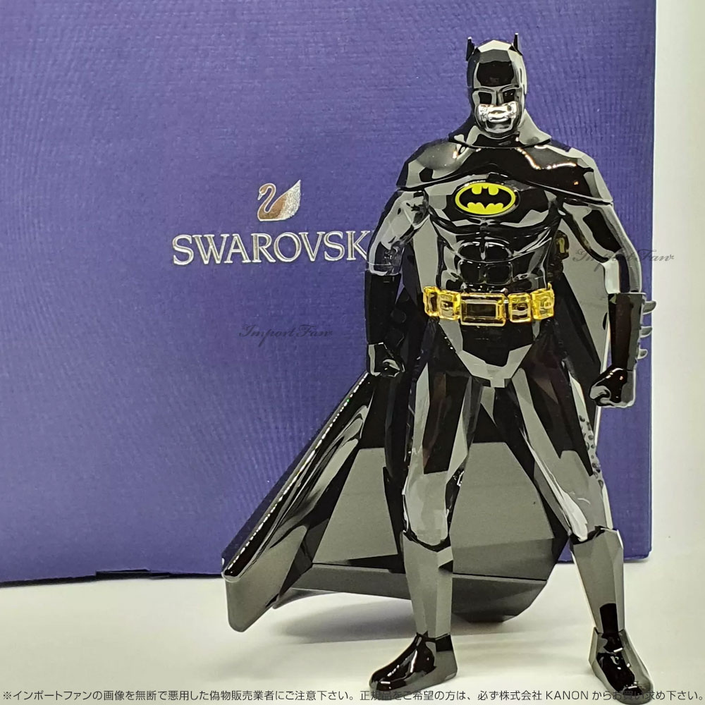 スワロフスキー バットマン DCコミックス アメコミ ワーナー 5492687 Swarovski ギフト プレゼント□ [2]
