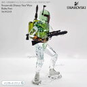 スワロフスキー スターウォーズ ボバ・フェット 置物 ディズニー 5619210 Swarovski【ポイント最大47倍!お買い物マラソン セール】