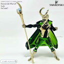 スワロフスキー マーベル ロキ 置物 5674467 Swarovski□