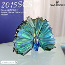 スワロフスキー 2015年度SCS会員限定 ピーコック 孔雀 クジャク 鳥 Arya 5063694 Swarovski 置物 ギフト プレゼント □