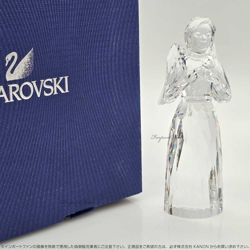 スワロフスキー エンジェル エミリー 天使 5223619 Swarovski 置物 ギフト プレゼント □ [3]