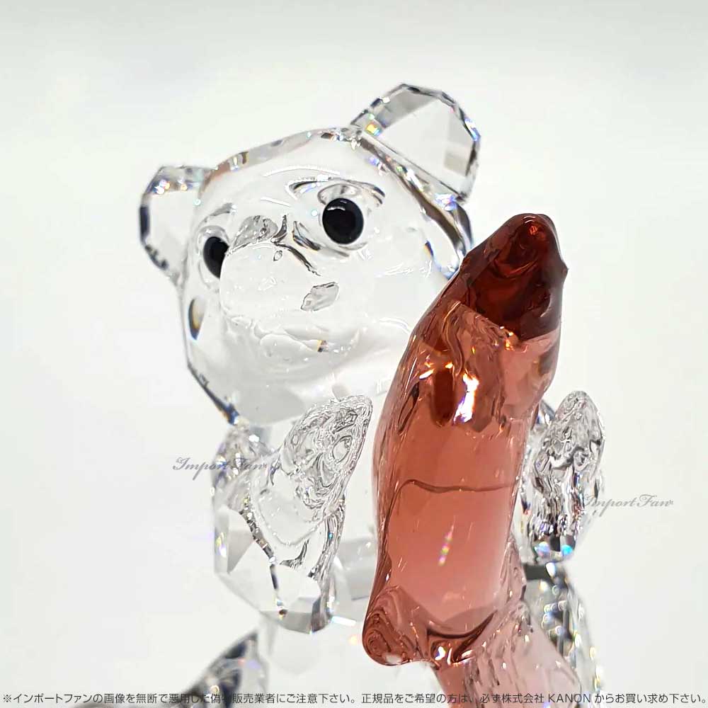 スワロフスキー クマと魚 熊 5536772 5698504 Swarovski 置物 ギフト プレゼント 【ポイント最大49倍!お買い物マラソン セール】