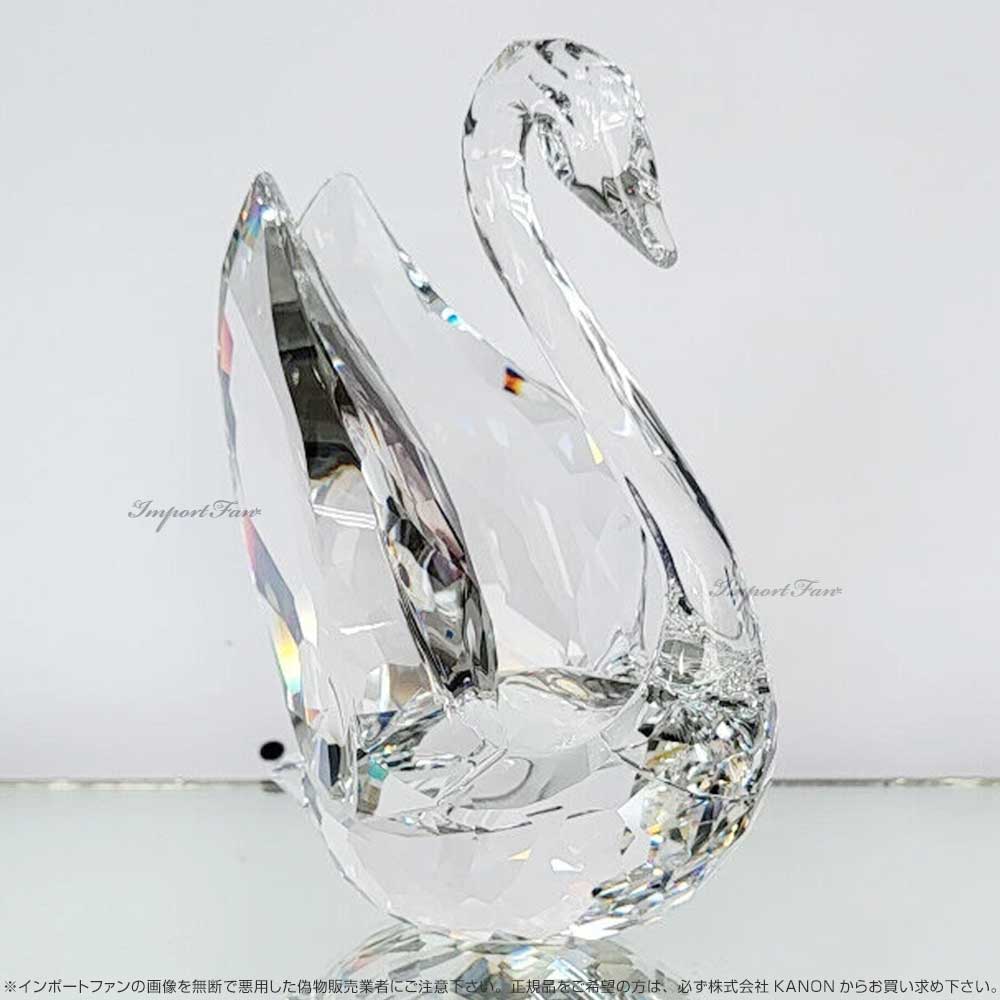 スワロフスキー シグナム スワン 白鳥 Lサイズ 5613256 Swarovski ギフト プレゼント □ [2]