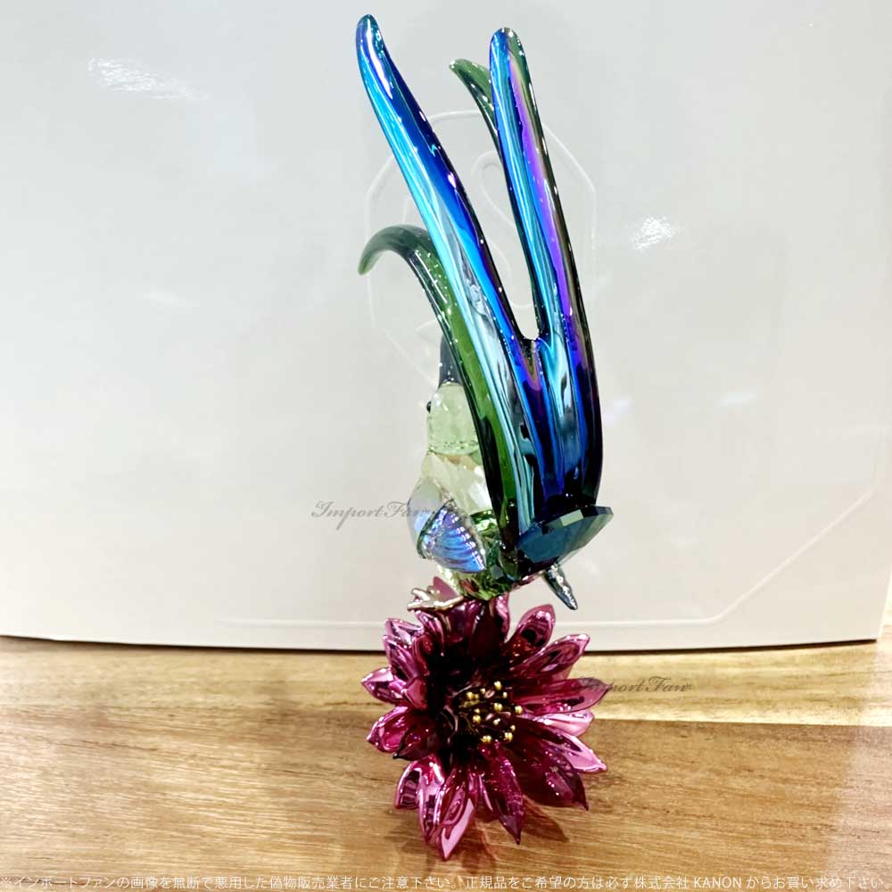 スワロフスキー イディリア シュガーバードとサボテンの花 フラワー 鳥 5675166 【ポイント最大47倍!お買い物マラソン セール】 [2]