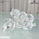 スワロフスキー バラ ローズ ラージサイズ 890285 Swarovski 置物 ギフト プレゼント【ポイント最大47倍!楽天スーパー セール】
